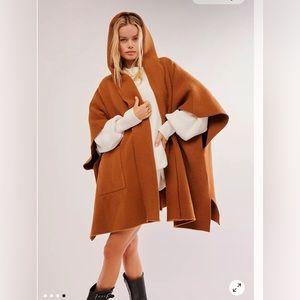 All I Need Cozy Hooded Kimono - Free People